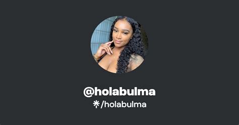 holabulma onlyfans|Holabulma bulma.xo 45 Leaked Files